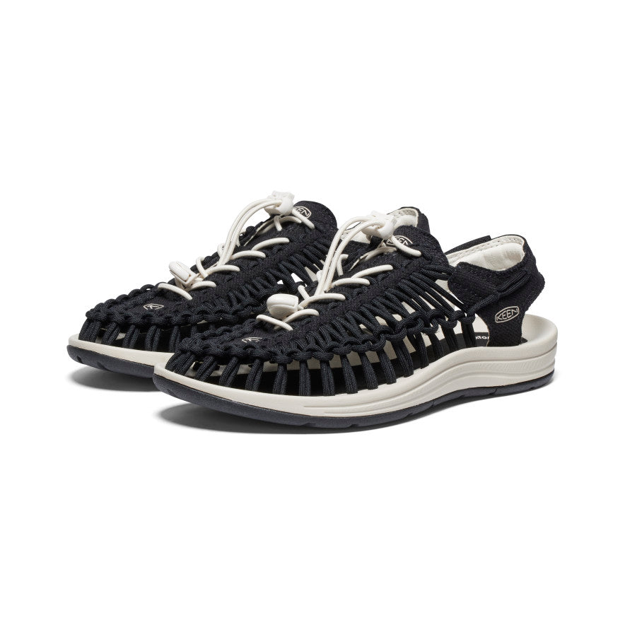 Women's UNEEK Canvas Sneaker Sandal Black/Birch