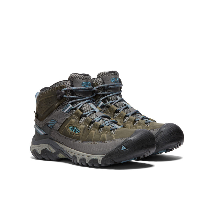 Women's Targhee III Waterproof Mid Magnet/Atlantic Blue