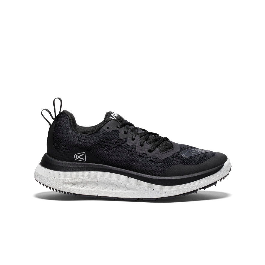 Men's WK400 Walking Shoe Black/White - Image 1