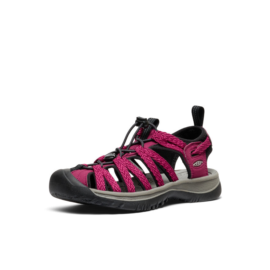Women's Whisper Sandal Beaujolais/Black