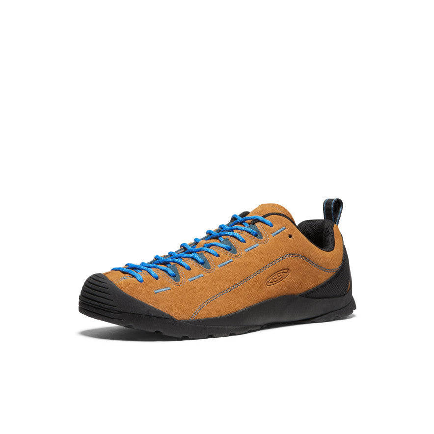 Men's Jasper Suede Sneaker Cathay Spice/Orion Blue