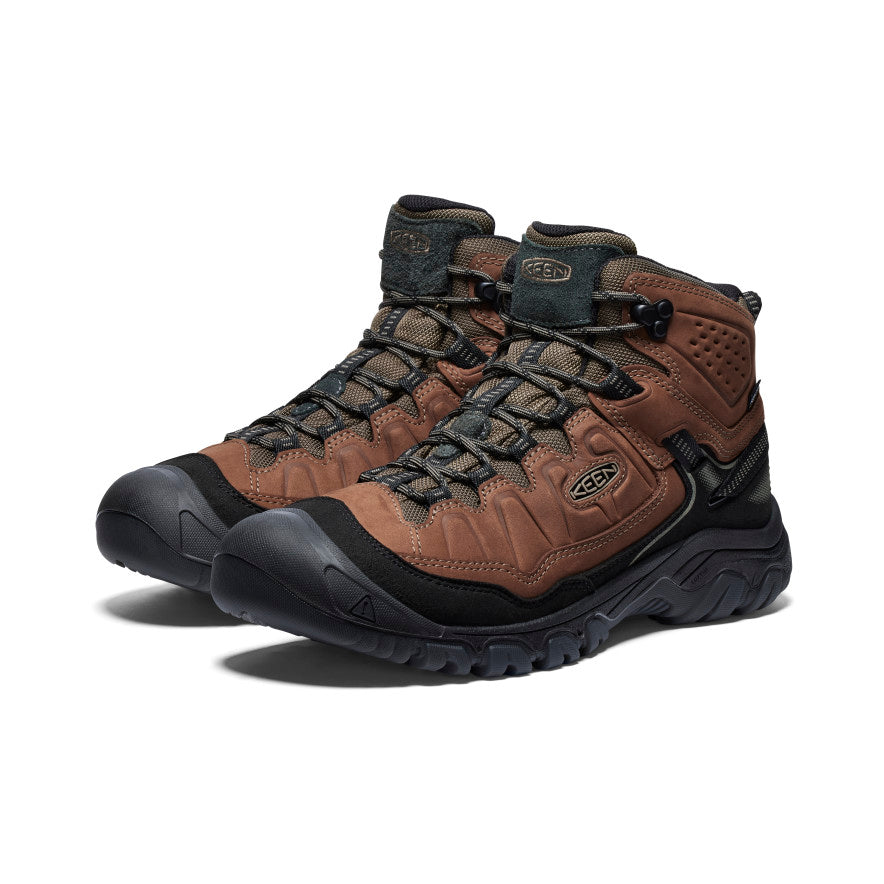 Men's Targhee IV Waterproof Hiking Boot Bison/Black - Image 2