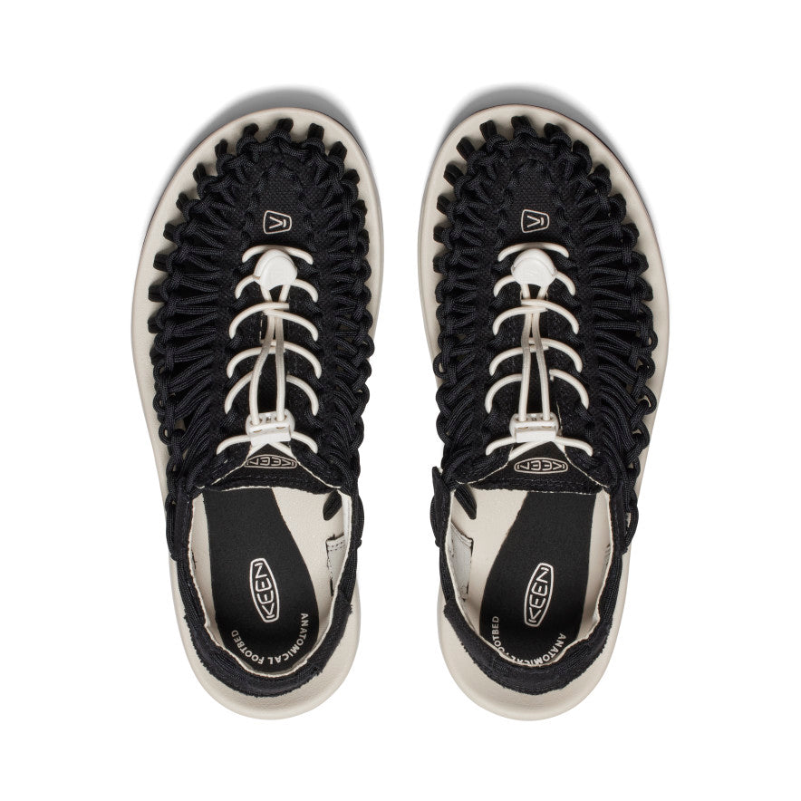 Women's UNEEK Canvas Sneaker Sandal Black/Birch