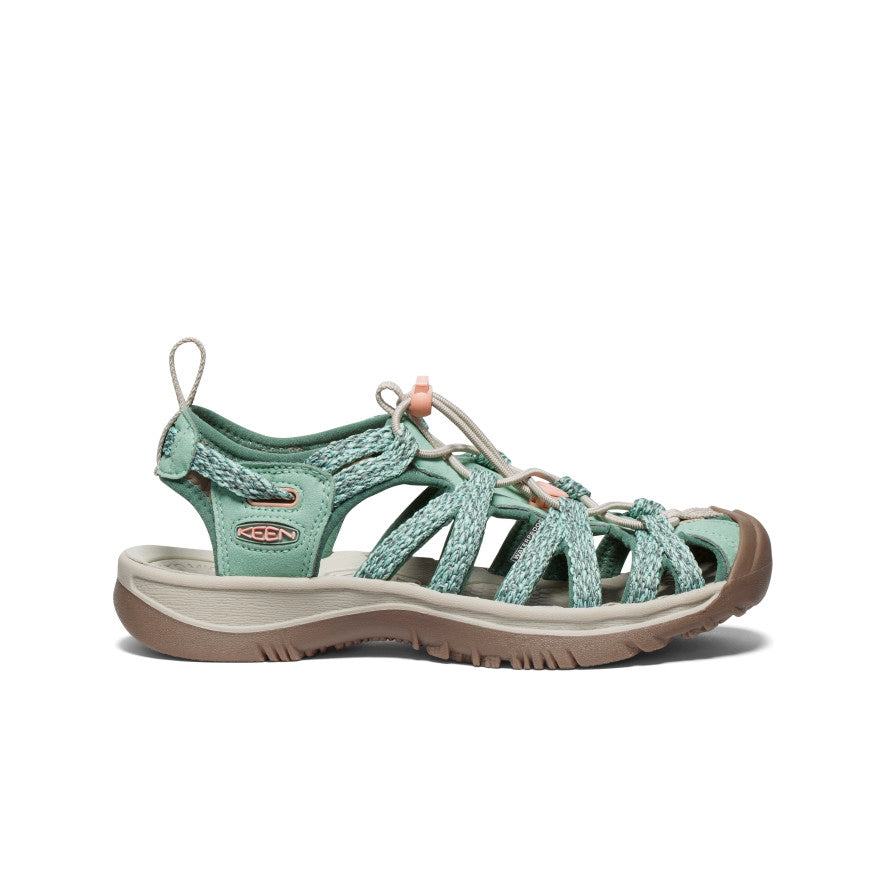 Women's Whisper Sandal Granite Green/Peach Parfait - Image 1