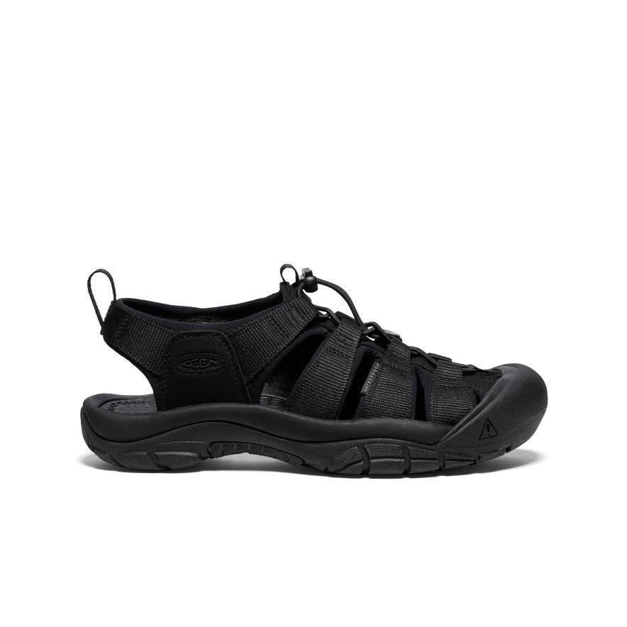 Men's Newport H2 Sandal Triple Black - Image 1