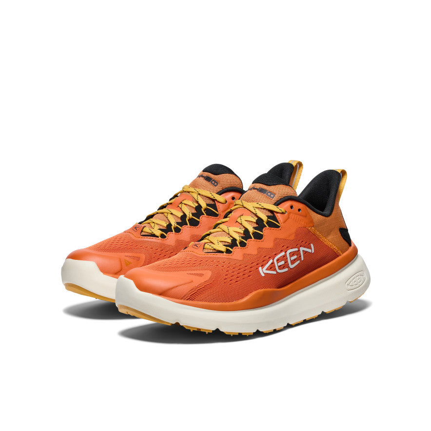 Men's WK450 Walking Shoe Gold Flame/Golden Spice - Image alt 2