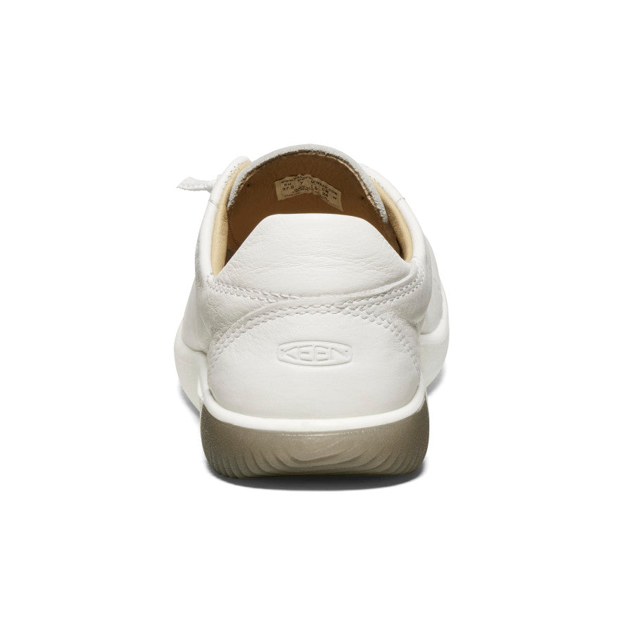 Women's KNX Leather Sneaker Star White/Star White - Image alt 5