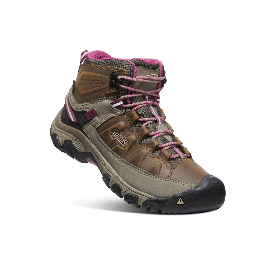 Women's Targhee III Waterproof Mid Weiss/Boysenberry - Image alt 3