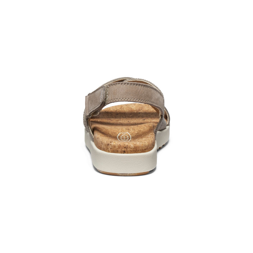 Women's Elle Criss Cross Sandal Brindle/Birch