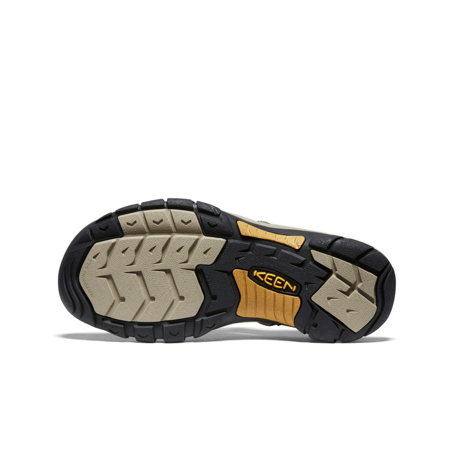 Men's Newport H2 Sandal Raven/Aluminum