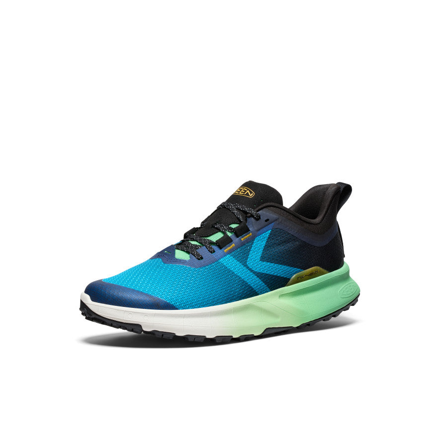 Men's 450 Dirt Hiking Shoe Blue Danube/Absinthe Green - Image 3