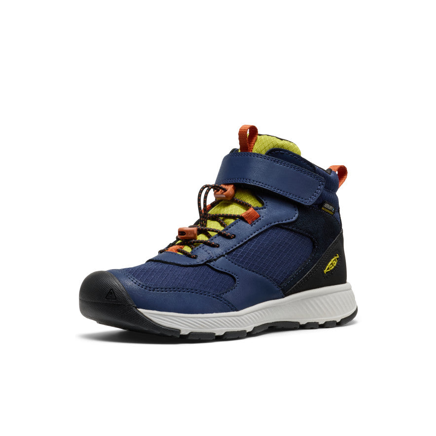 Kids' Skua Waterproof Boot Naval Academy/Rogue Green
