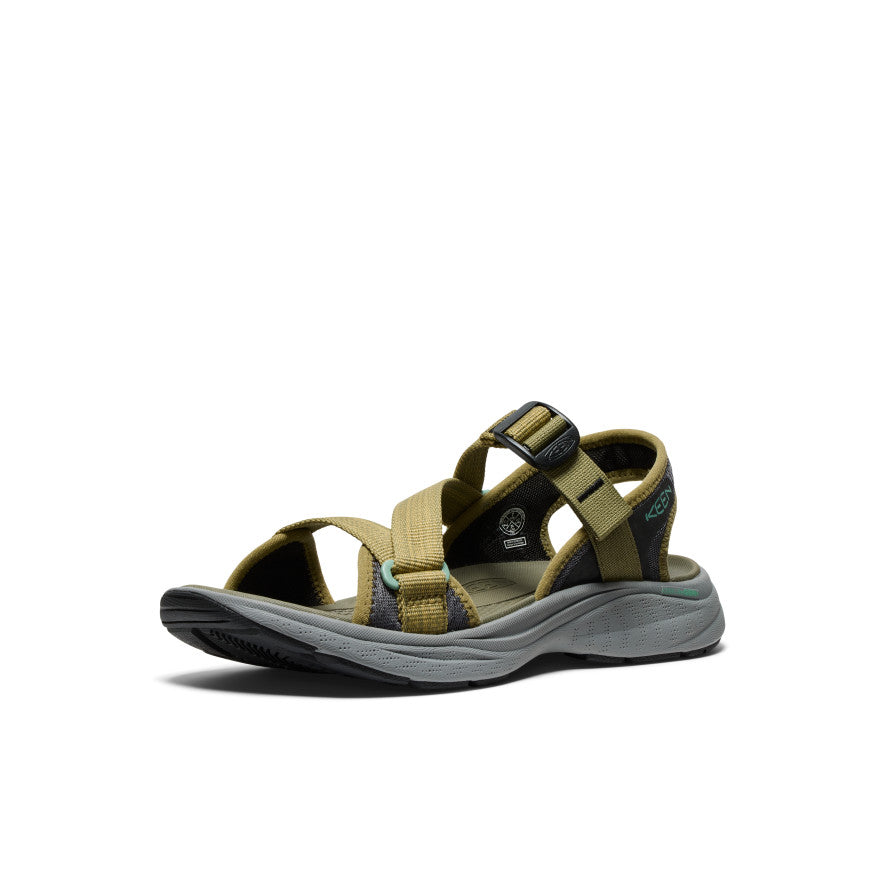 Women's Leiki Open-Toe Sandal Martini Olive/Granite Green