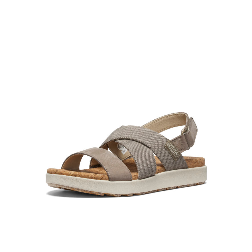 Women's Elle Criss Cross Sandal Brindle/Birch