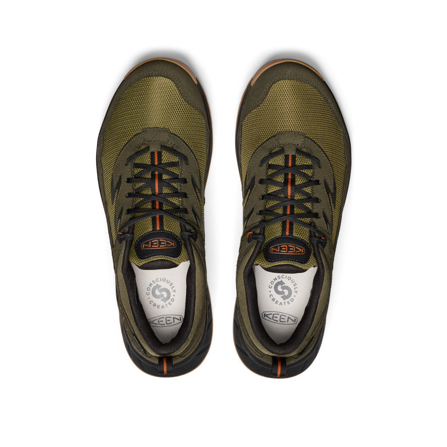 Men’s Hightrail Waterproof Hiking Shoe Winter Moss/Gold Flame