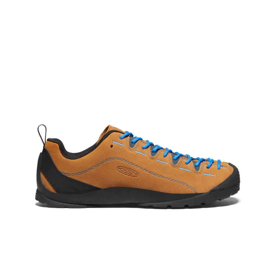Men's Jasper Suede Sneaker Cathay Spice/Orion Blue
