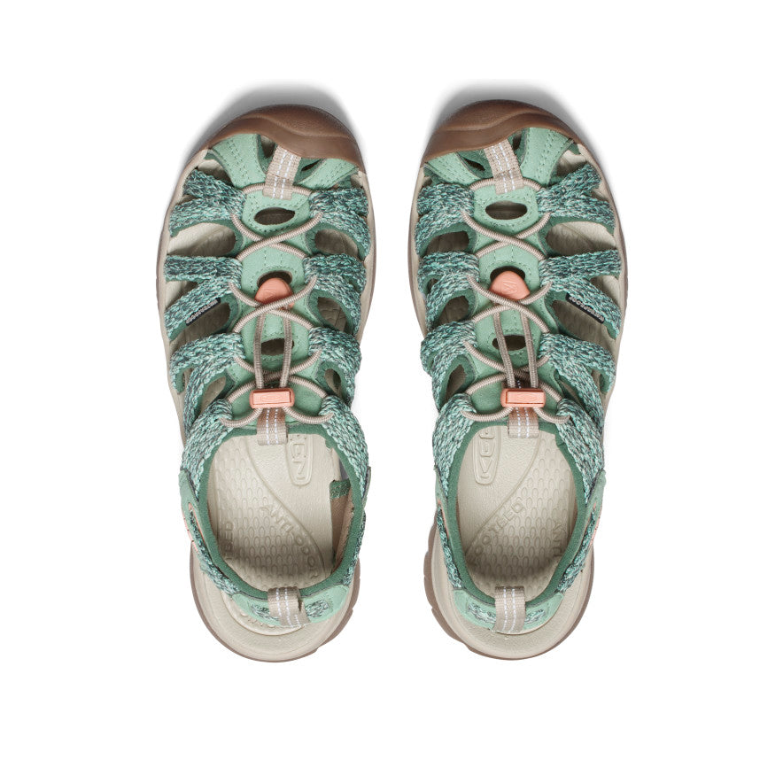 Women's Whisper Sandal Granite Green/Peach Parfait - Image 4