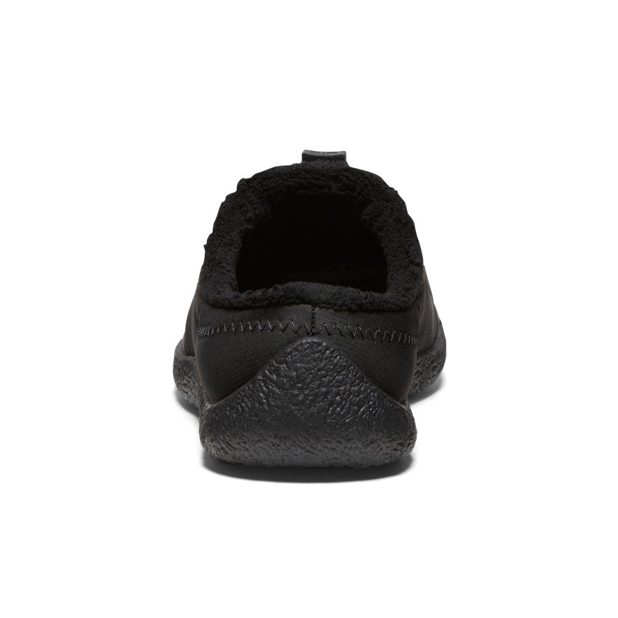 Women's Howser III Slide Black Smooth Nylon