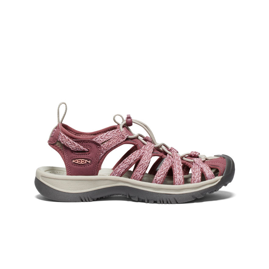 Women's Whisper Sandal Rose Brown/Peach Parfait