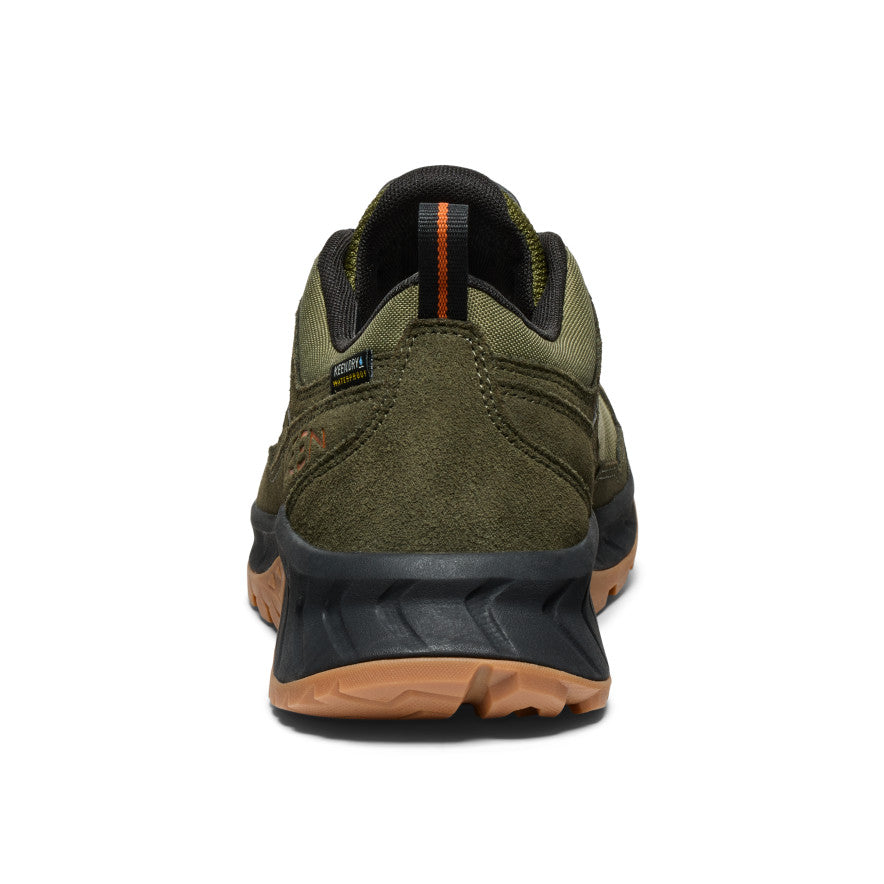 Men’s Hightrail Waterproof Hiking Shoe Winter Moss/Gold Flame