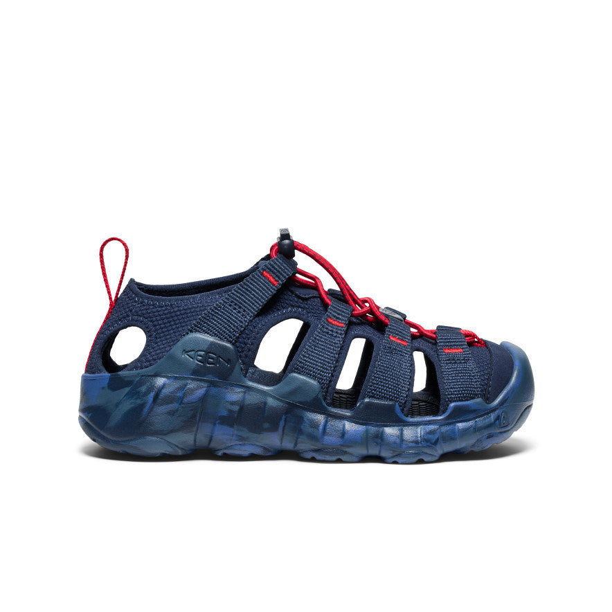 Kids’ Hyperport H2 Sandal Naval Academy/Red Carpet