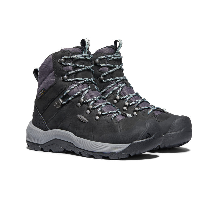 Women's Revel IV Polar Waterproof Boot Black/Harbor Gray - Image 2