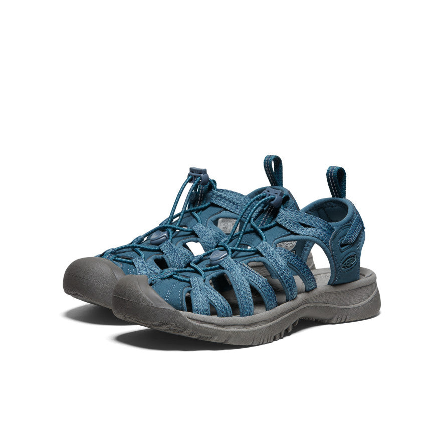 Women's Whisper Sandal Smoke Blue