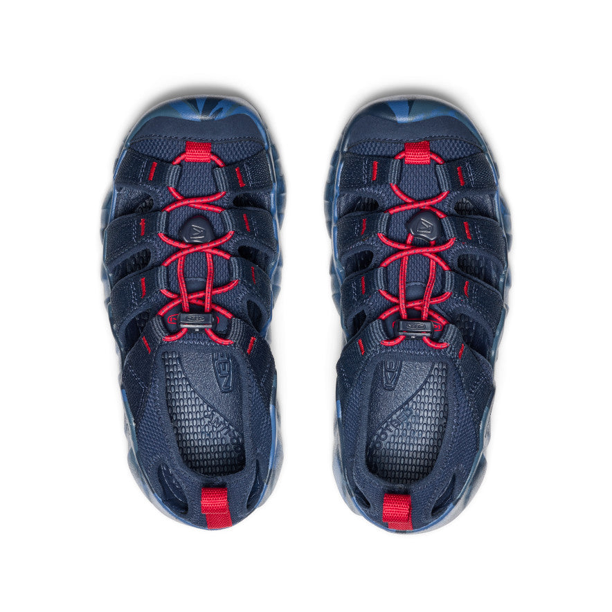 Kids’ Hyperport H2 Sandal Naval Academy/Red Carpet