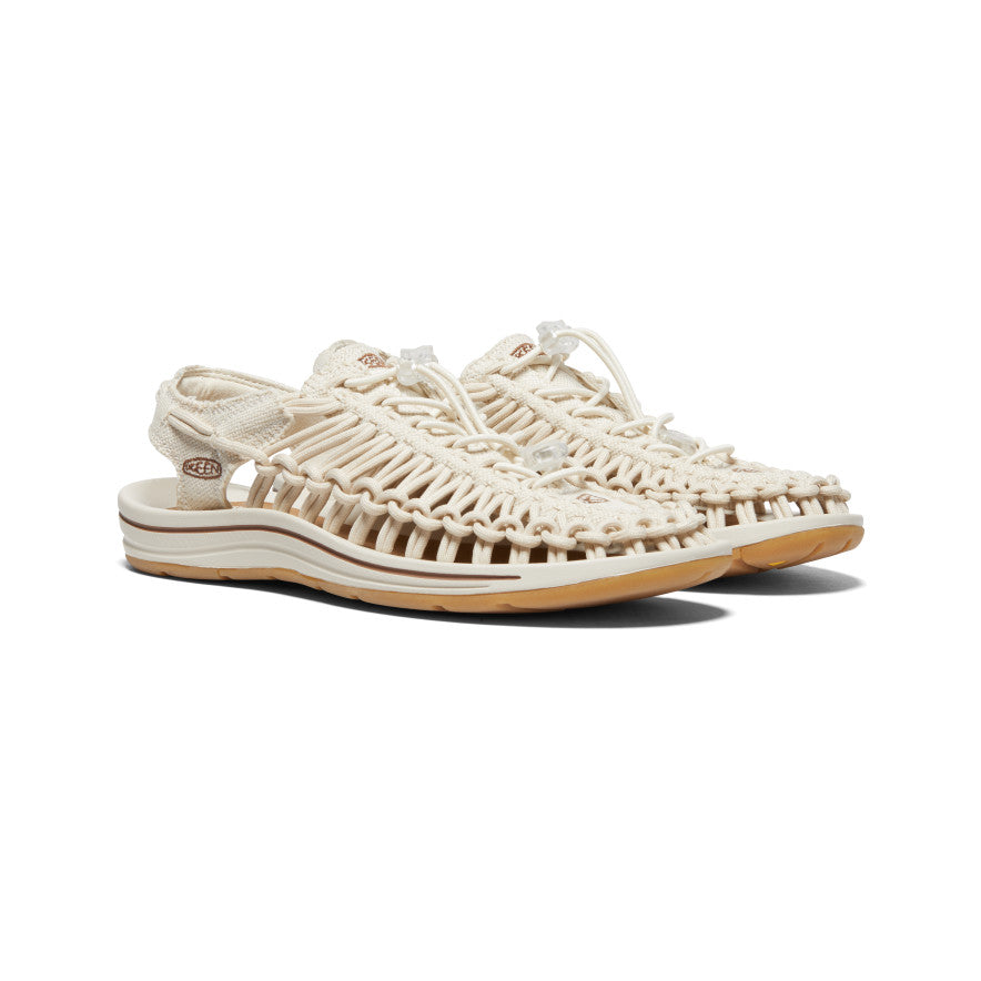 Women's UNEEK Canvas Sneaker Sandal Natural Canvas/Birch - Image alt 2