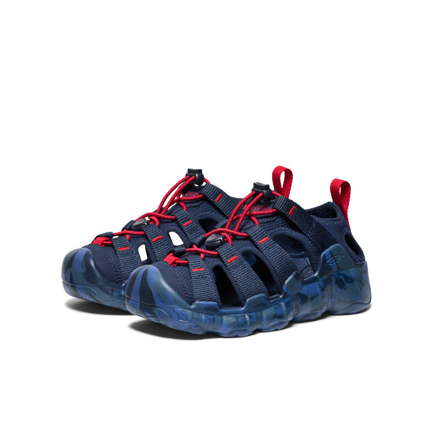 Kids’ Hyperport H2 Sandal Naval Academy/Red Carpet