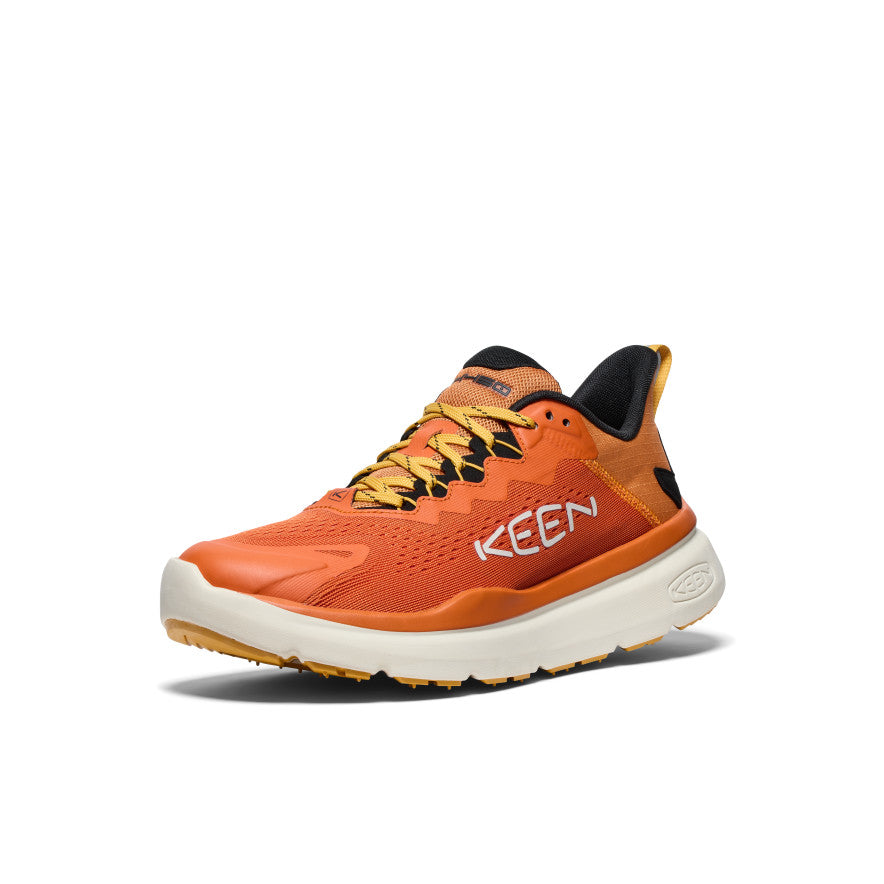 Men's WK450 Walking Shoe Gold Flame/Golden Spice - Image alt 3