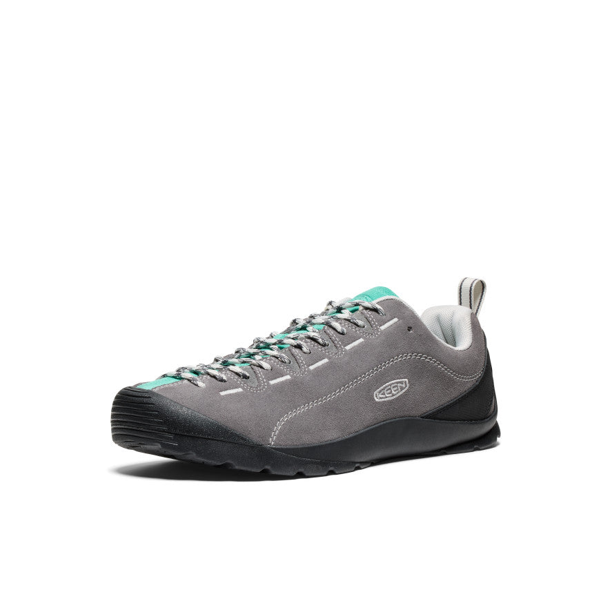 Men's Jasper Suede Sneaker Steel Grey/Bright Aqua