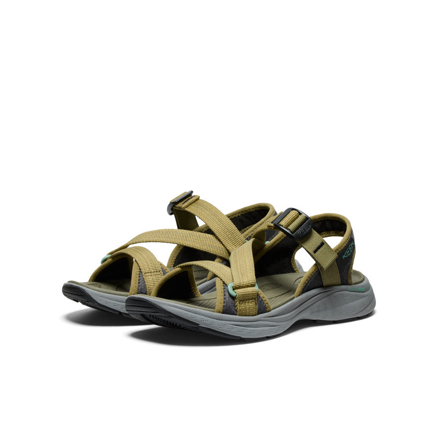 Women's Leiki Open-Toe Sandal Martini Olive/Granite Green