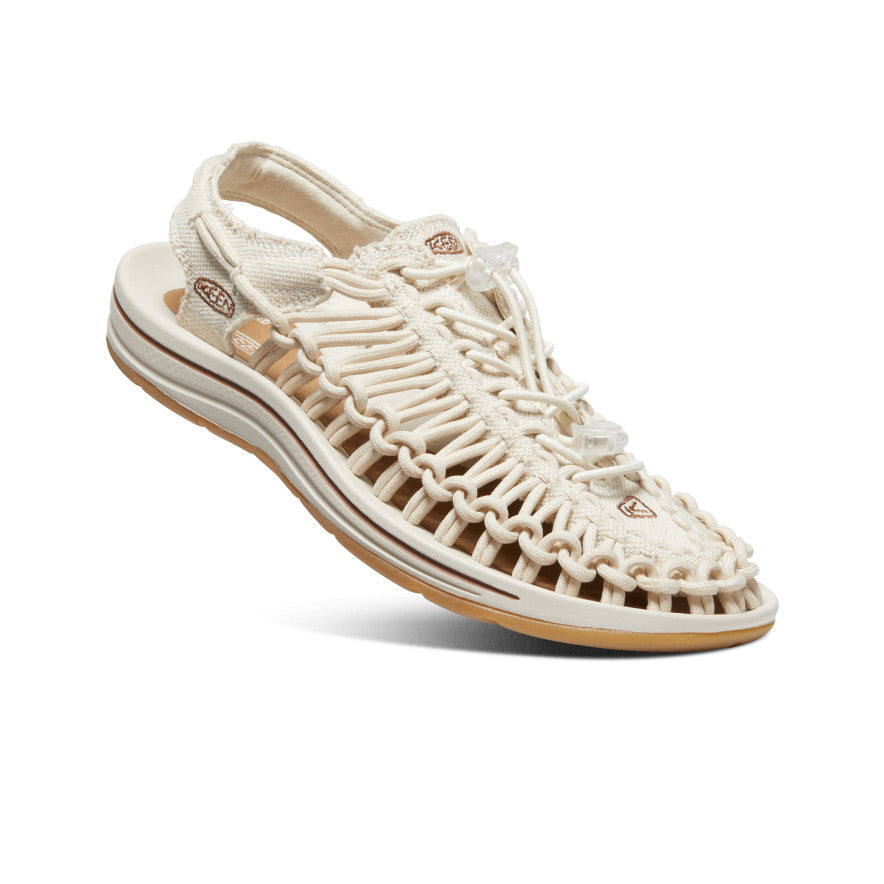 Women's UNEEK Canvas Sneaker Sandal Natural Canvas/Birch - Image alt 3