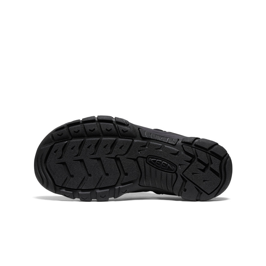 Men's Newport H2 Sandal Triple Black - Image 6