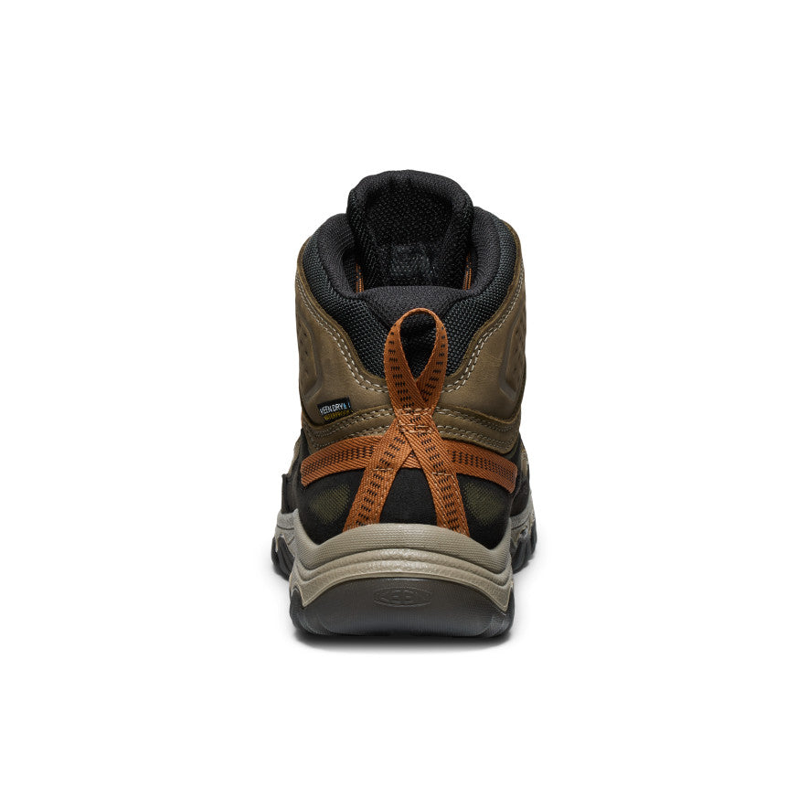 Men's Targhee IV Waterproof Hiking Boot Sea Turtle/Roasted Pecan