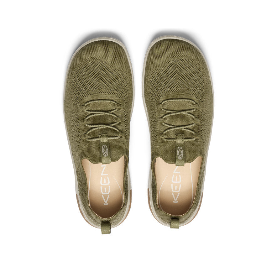 Men's KNX Knit Sneaker Martini Olive/Plaza Taupe - Image alt 4