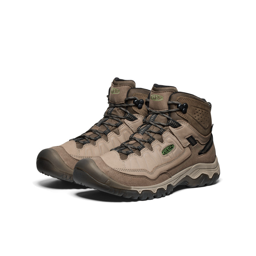 Men's Targhee IV Waterproof Hiking Boot Brindle/Canteen