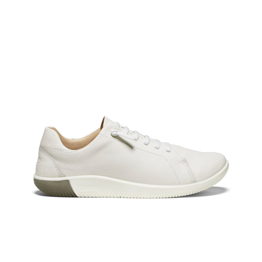 Women's KNX Leather Sneaker Star White/Star White - Image alt 1