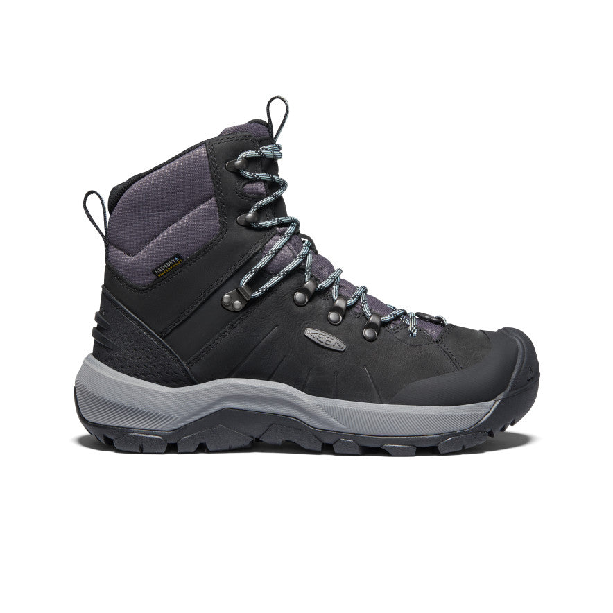 Women's Revel IV Polar Waterproof Boot Black/Harbor Gray - Image 1