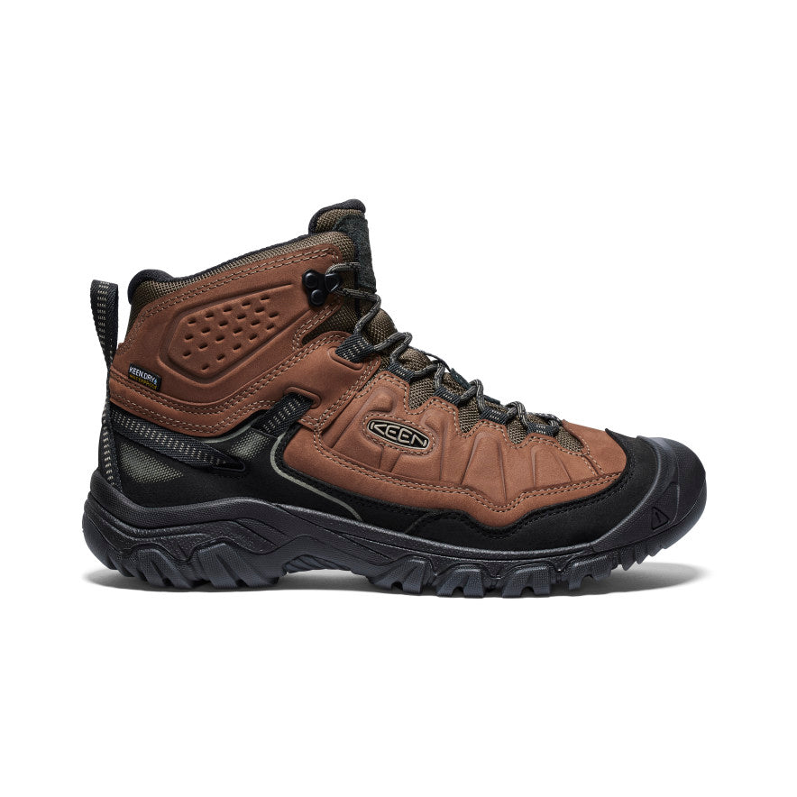 Men's Targhee IV Waterproof Hiking Boot Bison/Black - Image 1