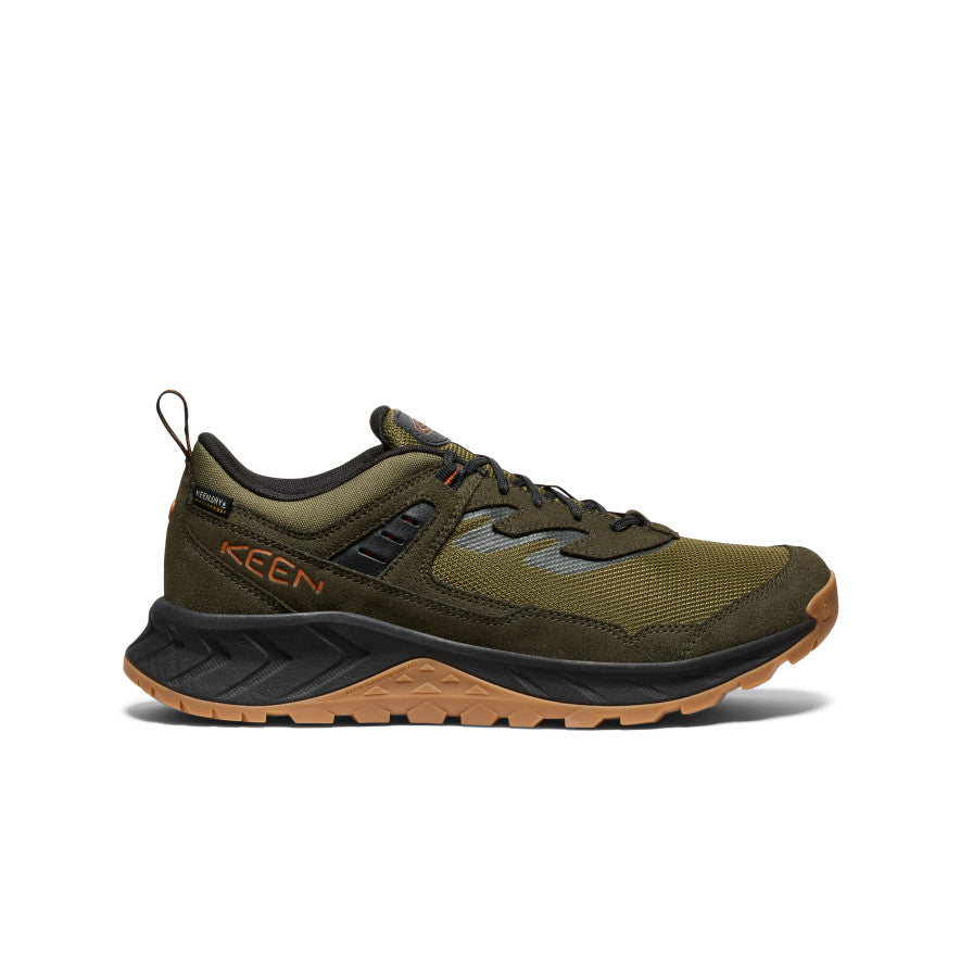 Men’s Hightrail Waterproof Hiking Shoe Winter Moss/Gold Flame