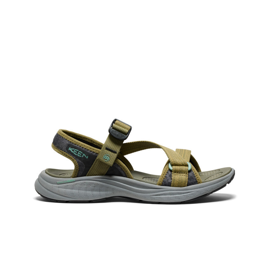 Women's Leiki Open-Toe Sandal Martini Olive/Granite Green
