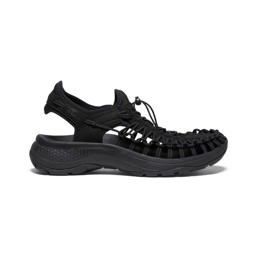Women's UNEEK Astoria Sneaker Sandal Black/Black - Image 1