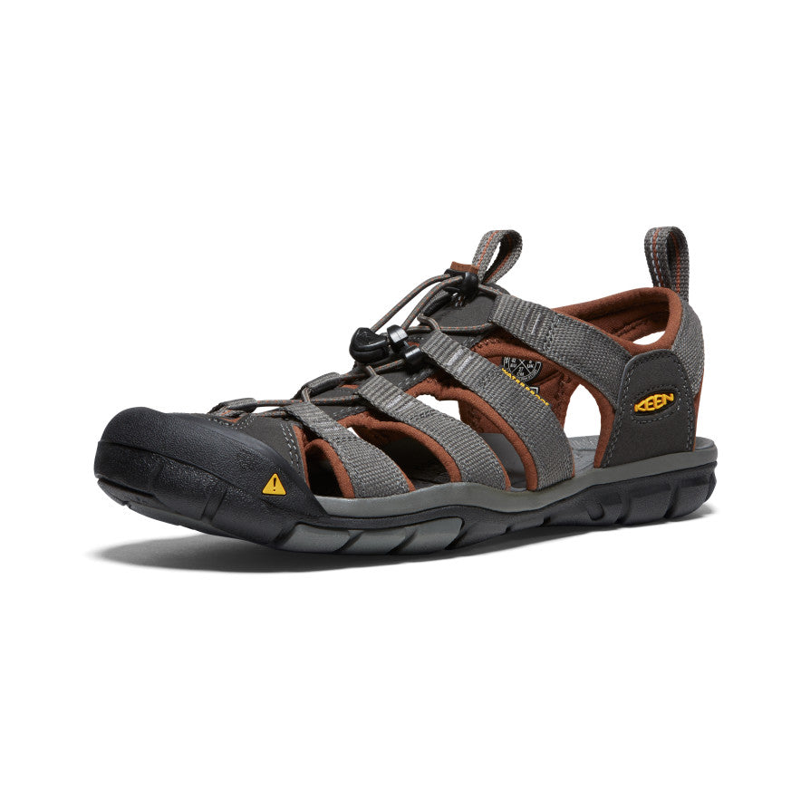 Men's Clearwater CNX Sandal Raven/Tortoise Shell