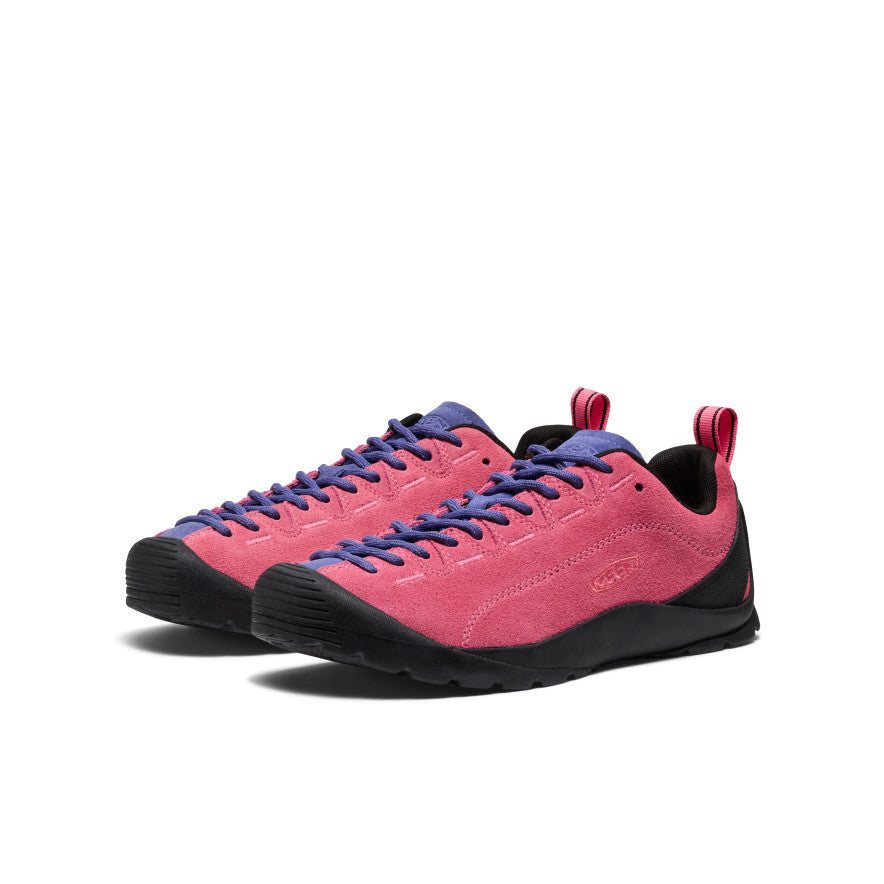 Women's Jasper Suede Sneakers Pink Lemonade/Skipper Blue - Image alt 2