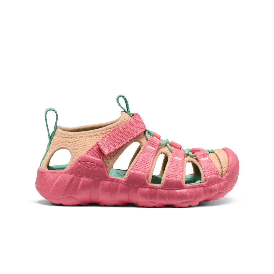 Kids' Hyperport H2 Sandal Pink Lemonade/Peach Fuzz - Image alt 1
