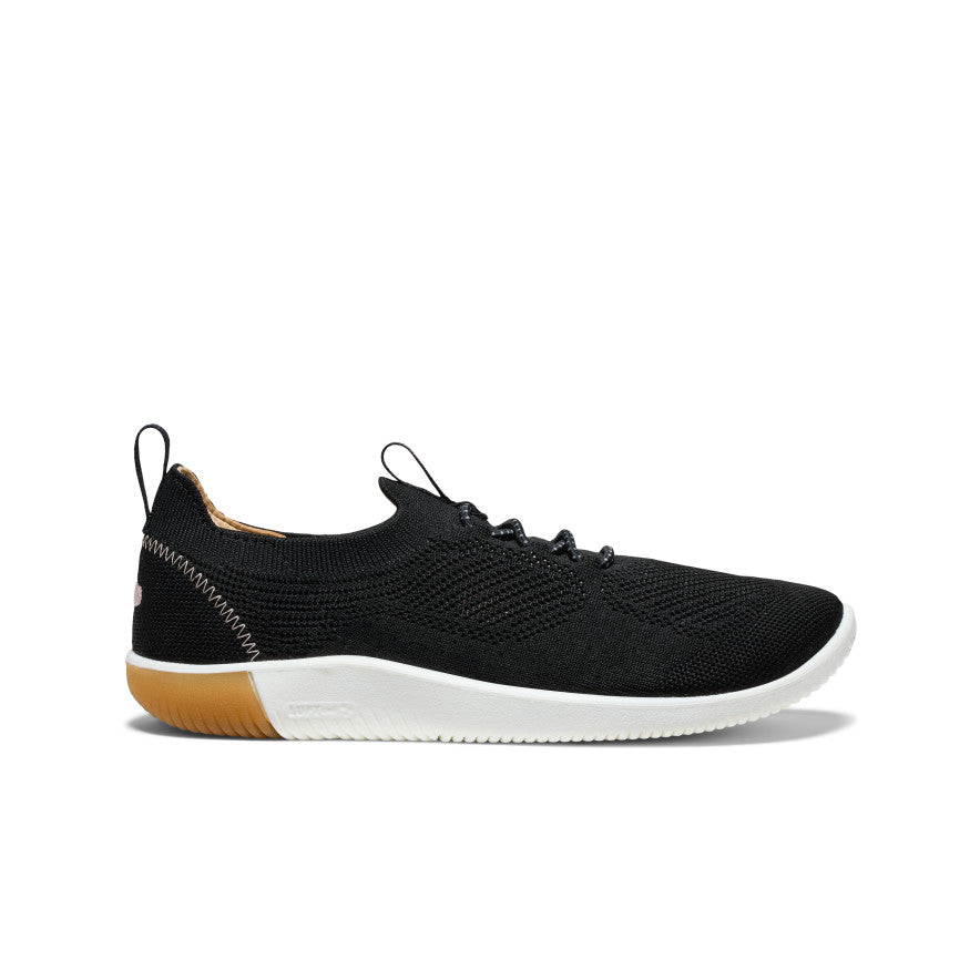 Women's KNX Knit Sneaker Black/Star White - Image alt 1