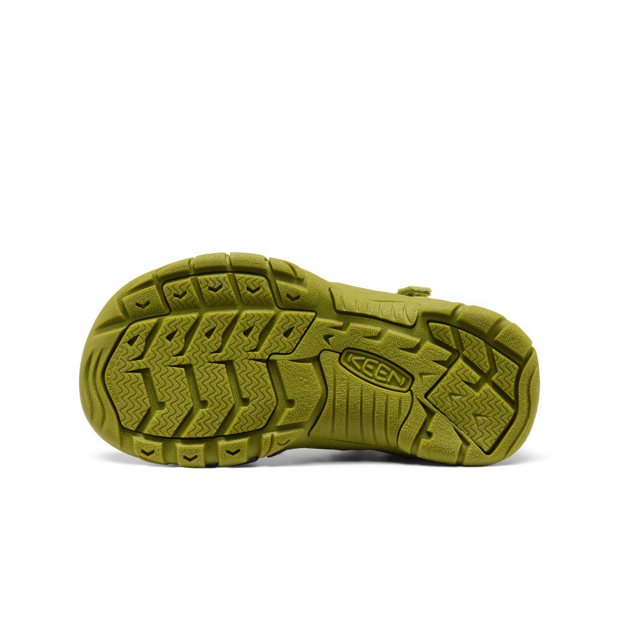 Kids' Newport H2 Sandal Golden Cypress Monochrome - Image alt 6