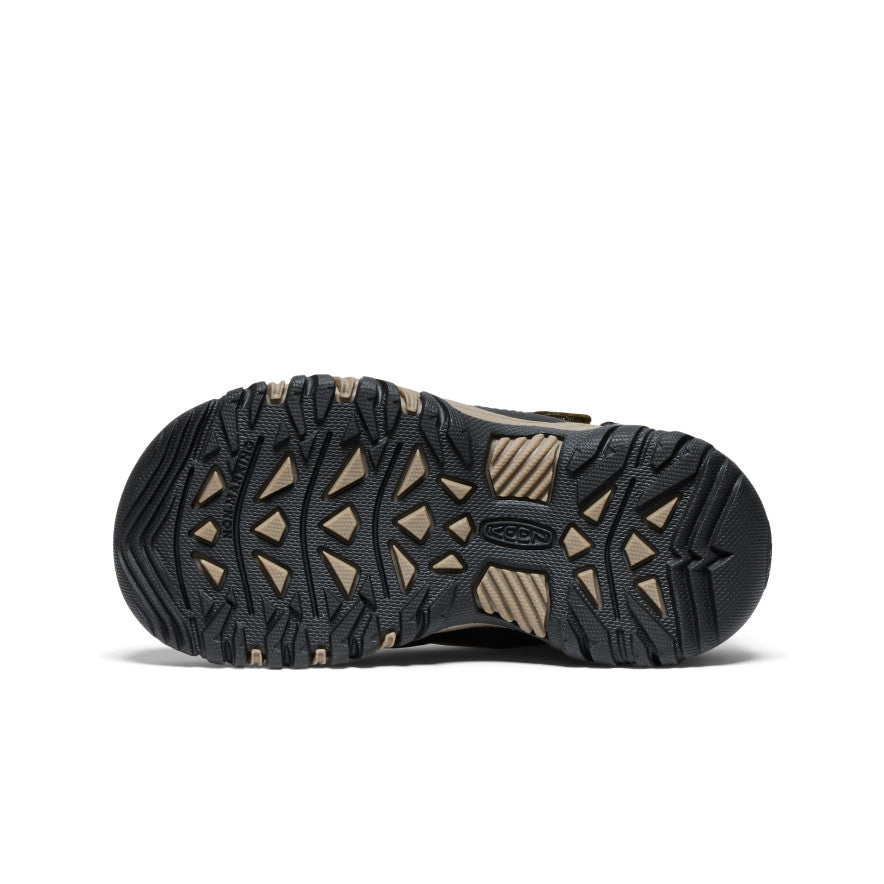 Dark Olive/Gold Flame